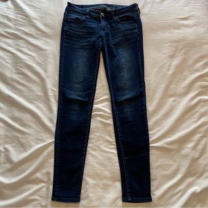 American Eagle super stretch skinny jeans size 4